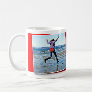 Gehen auf Wasser Kaffeetasse