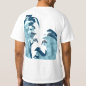 Gehen auf Wasser T-Shirt (Rückseite)