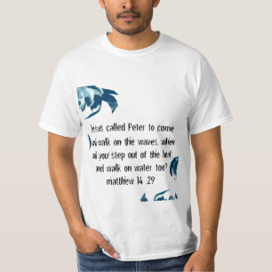 Gehen auf Wasser T-Shirt