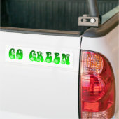Gehen Autoaufkleber grüner (Auf Lkw)