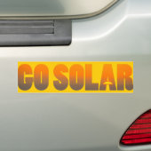 Gehen Autoaufkleber Solar (Auf Auto)