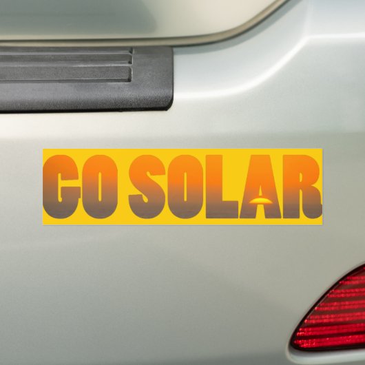 Gehen Autoaufkleber Solar (Auf Auto)
