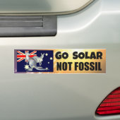 GEHEN AUTOAUFKLEBER SOLAR (Auf Auto)