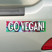 Gehen Autoaufkleber veganer (Auf Auto)