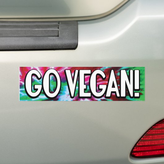 Gehen Autoaufkleber veganer (Auf Auto)
