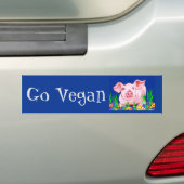Gehen Autoaufkleber veganer (Auf Auto)