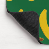 Gehen Bananen Mousepad (Ecke)