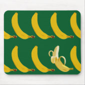 Gehen Bananen Mousepad (Vorne)