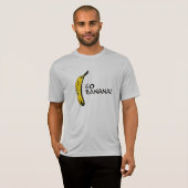 Gehen Bananen-Wettbewerbs-Shirt T-Shirt (Vorne ganz)