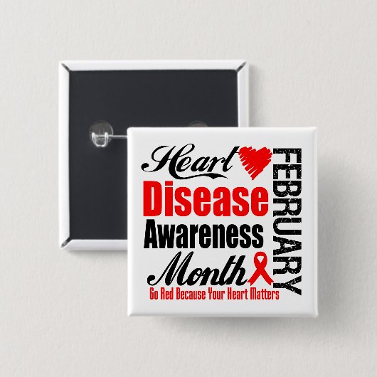 Gehen Bewusstseins-Monat - Button (Vorne & Hinten)