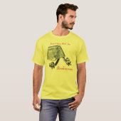 Gehen Bücherwürmer! ! ! ! T-Shirt (Vorne ganz)