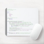 Gehen Code Mousepad (Mit Mouse)
