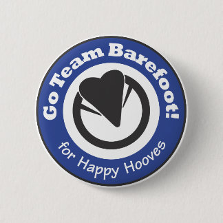 Gehen das barfüßigteam! Knopf Button