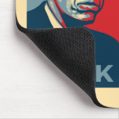 Gehen das Gespräch Mousepads (Ecke)