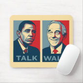 Gehen das Gespräch Mousepads (Mit Mouse)