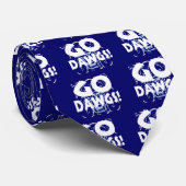 Gehen Dawgs2 Krawatte (Gerollt)