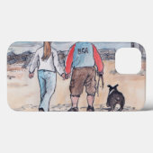 Gehen der Hund - 04 Case-Mate iPhone Hülle (Rückseite (Horizontal))