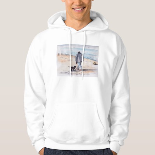 Gehen der Hund - 05 Hoodie (Vorderseite)