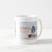 Gehen der Hund - 05 Kaffeetasse (VorderseiteRechts)
