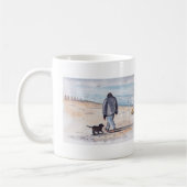 Gehen der Hund - 05 Kaffeetasse (Links)