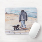 Gehen der Hund - 05 Mousepad (Mit Mouse)