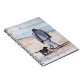 Gehen der Hund - 05 Notizblock (Rechte Seite)