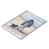 Gehen der Hund - 05 Notizblock (Linke Seite)