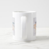 gehen der Hund - 07 Jumbo-Tasse (Rückseite)