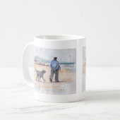 gehen der Hund - 07 Kaffeetasse (Vorderseite Links)