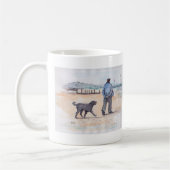 gehen der Hund - 07 Kaffeetasse (Links)