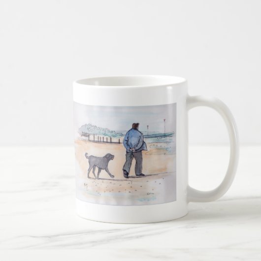 gehen der Hund - 07 Kaffeetasse (Rechts)
