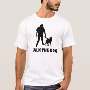 gehen der Hundezombie T-Shirt
