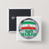Gehen der Iran Button (Vorne & Hinten)