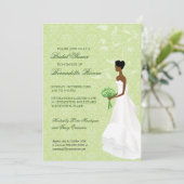 Gehen die Gang-Brautparty-Einladung Einladung (Stehend Vorderseite)