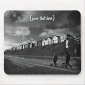 Gehen die Hunde Mousepad (Vorne)