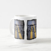 Gehen die Linie Kaffeetasse (Vorderseite Links)