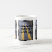 Gehen die Linie Kaffeetasse (Mittel)