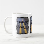 Gehen die Linie Kaffeetasse (Links)