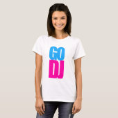 GEHEN DJ T-Shirt (Vorne ganz)