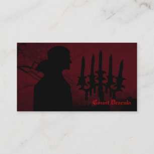 Gehen durch die Dorf-Visitenkarte Visitenkarte