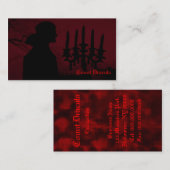 Gehen durch die Dorf-Visitenkarte Visitenkarte (Vorne/Hinten)