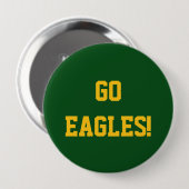 Gehen Eagles Button (Vorne & Hinten)