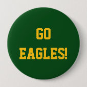 Gehen Eagles Button (Vorderseite)