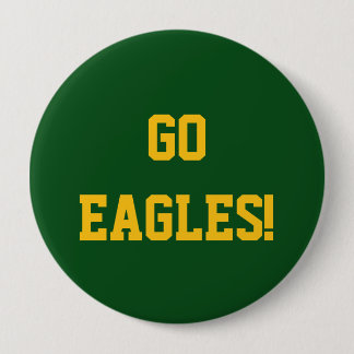 Gehen Eagles Button