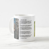 Gehen, ein Bär zu sein Kaffeetasse (Vorderseite Links)