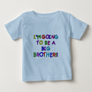 Gehen, ein Bruder-T-Shirts und Geschenke zu sein Baby T-shirt