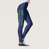 gehen ein legging Jagdhund Leggings (Rechts)