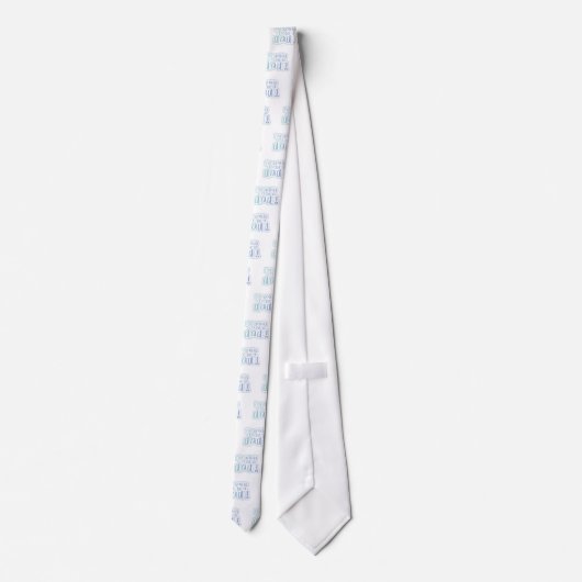 Gehen, ein Vater-T-Shirts und Geschenke zu sein Krawatte (Rückseite)