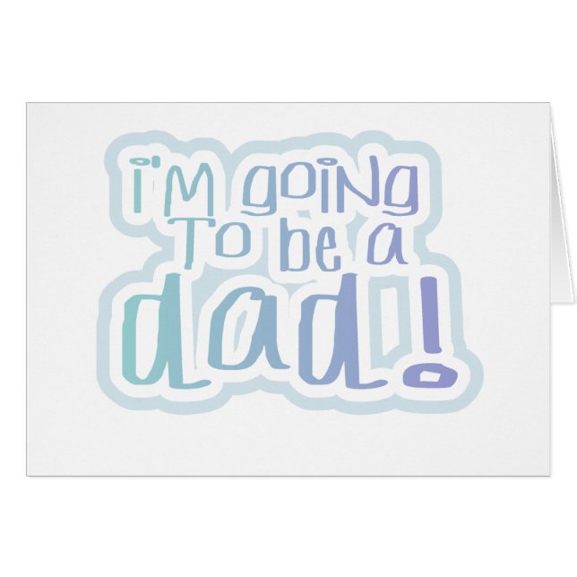 Gehen, ein Vater zu sein (Vorderseite (Horizontal))