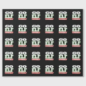 GEHEN ELF SICH GESCHENKPAPIER (Flach)